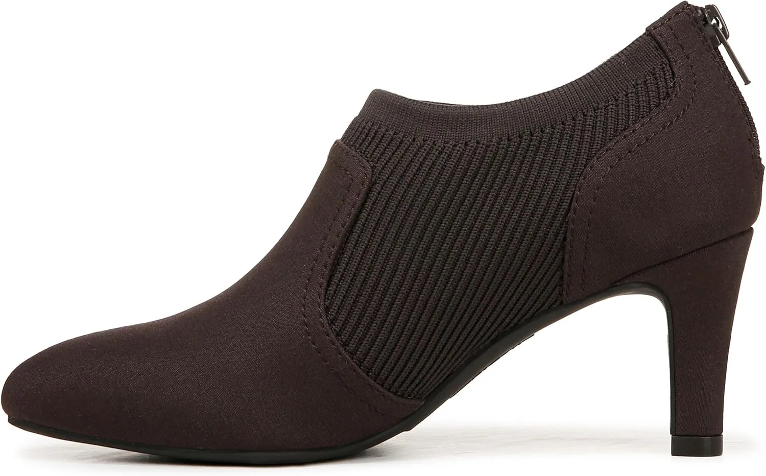 Lifestride Women's Gia Slip-On Heeled Booties
