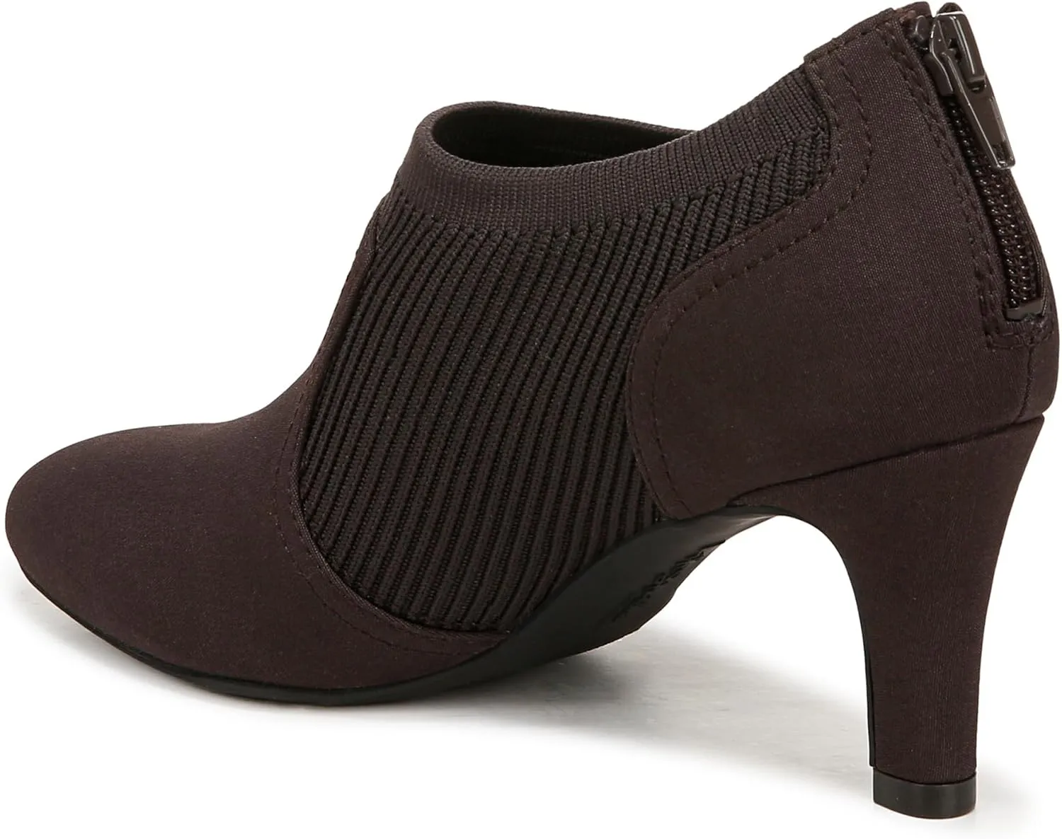 Lifestride Women's Gia Slip-On Heeled Booties