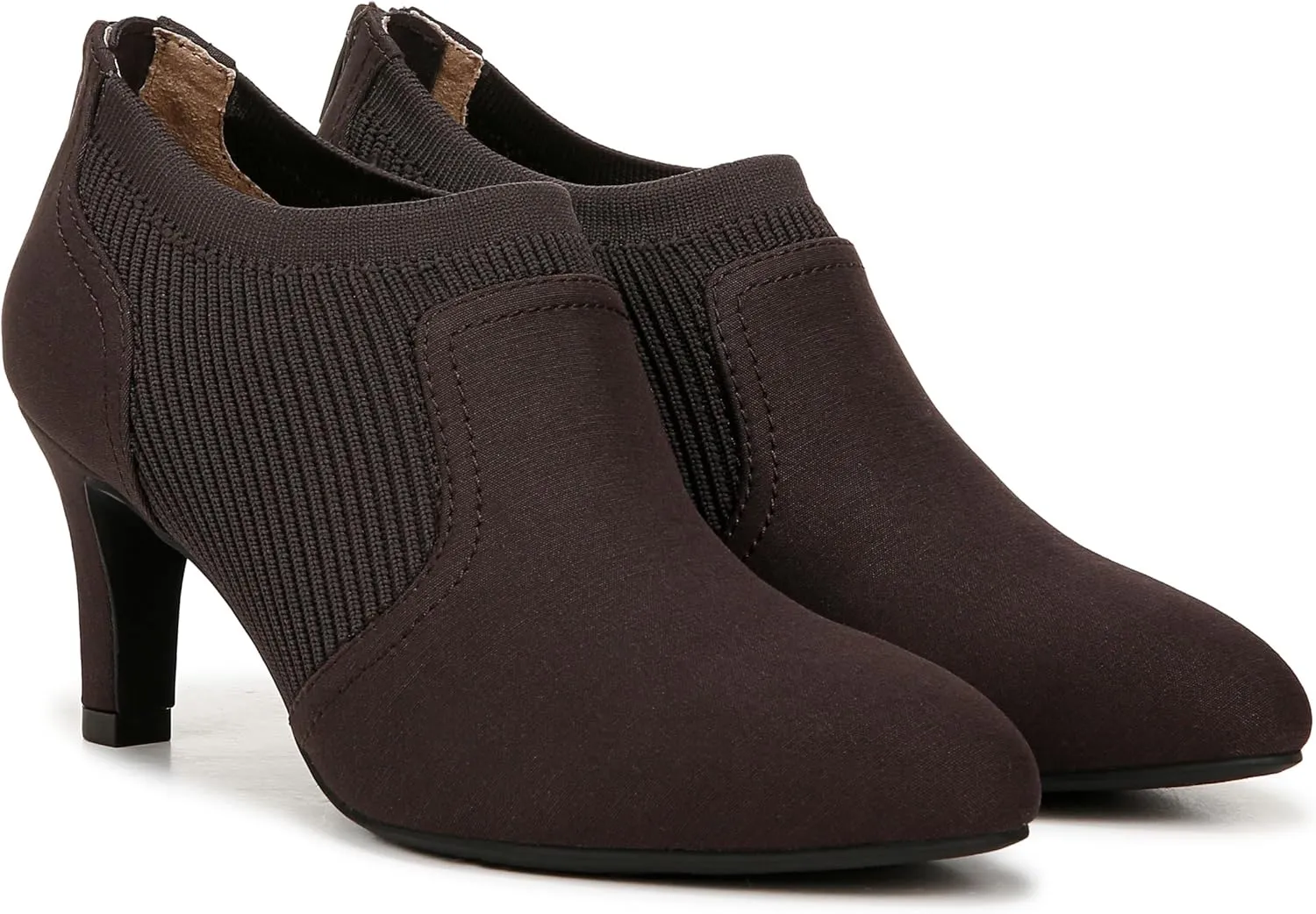 Lifestride Women's Gia Slip-On Heeled Booties