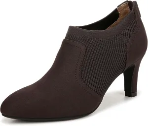 Lifestride Women's Gia Slip-On Heeled Booties