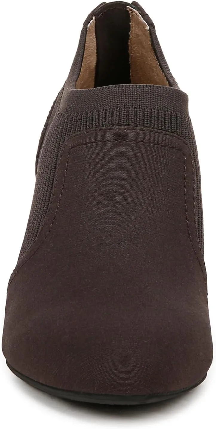 Lifestride Women's Gia Slip-On Heeled Booties