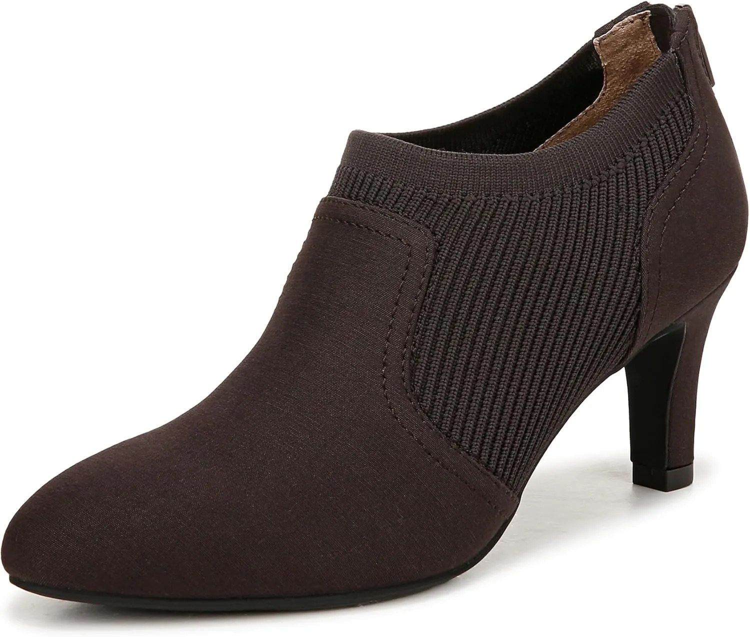 Lifestride Women's Gia Slip-On Heeled Booties