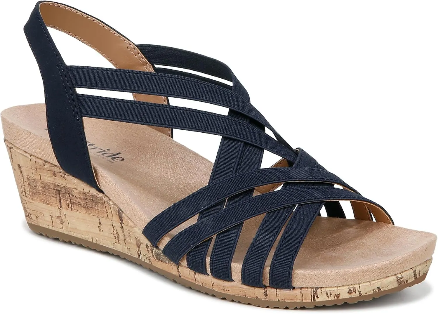 LifeStride Women's Mallory Strappy Wedge Sandal