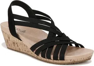 LifeStride Women's Mallory Strappy Wedge Sandal