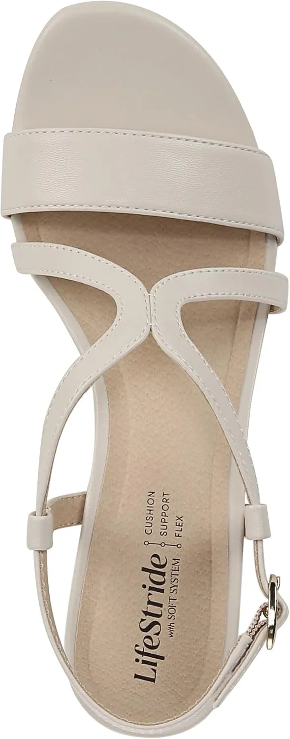 LifeStride Women's Nolita Heeled Sandal