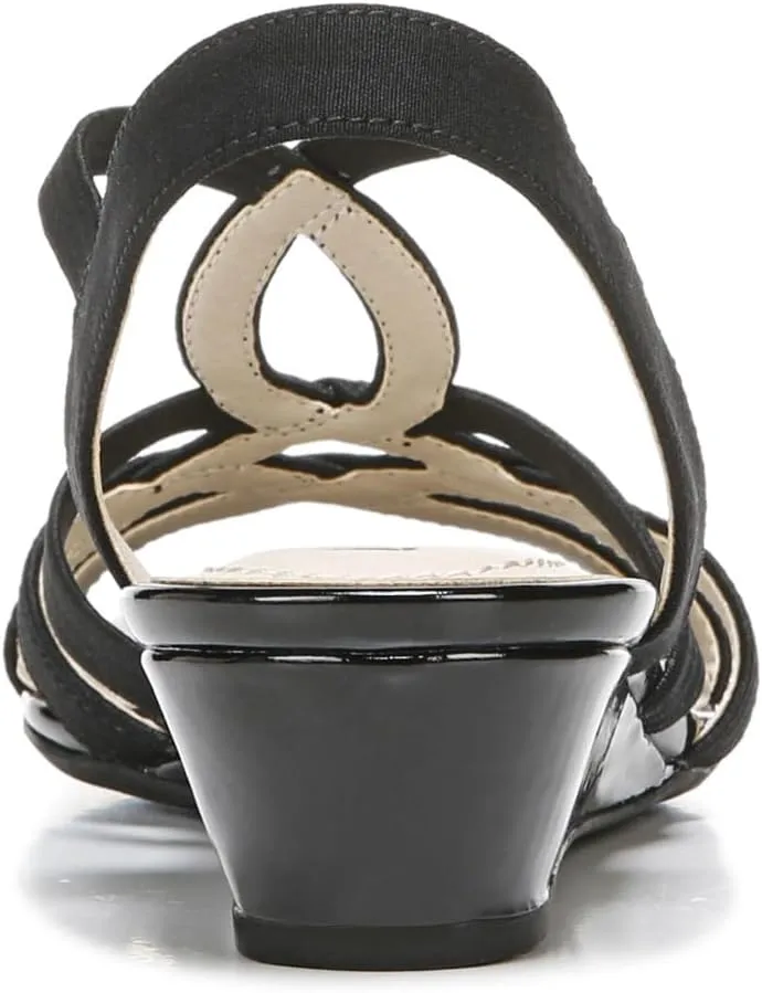 Lifestride Women's Yaya Wedge Sandal