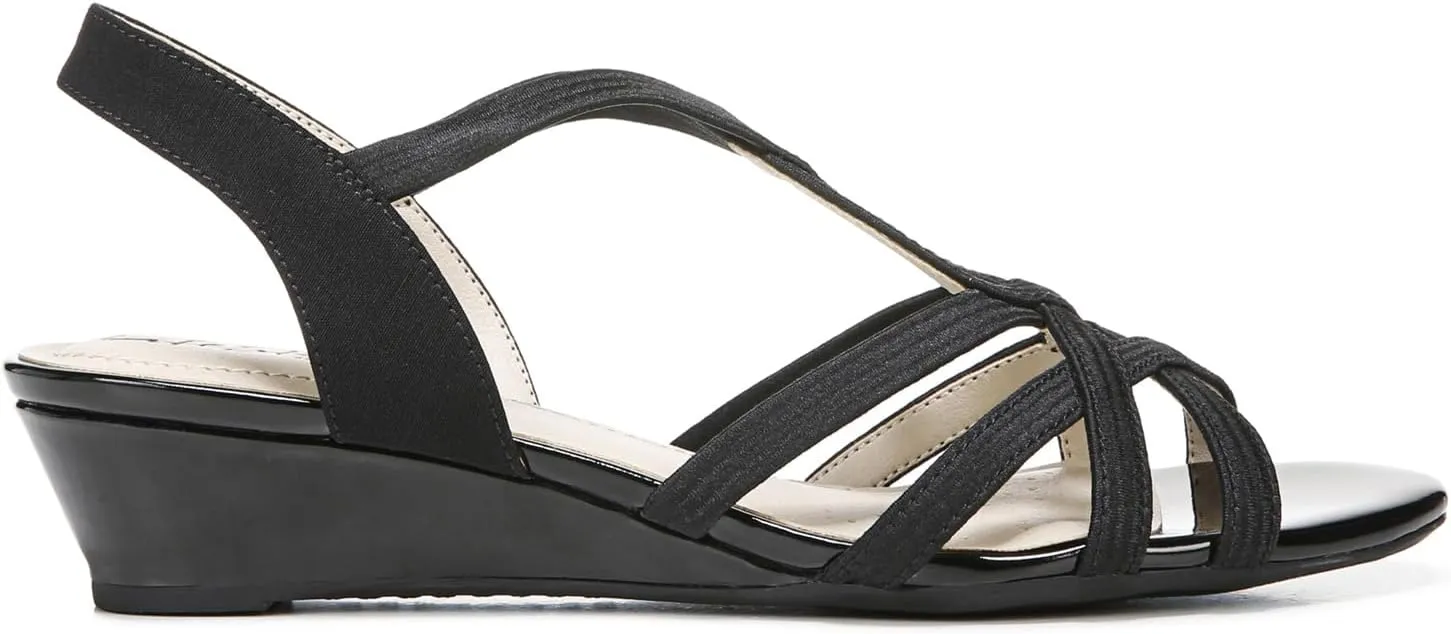 Lifestride Women's Yaya Wedge Sandal