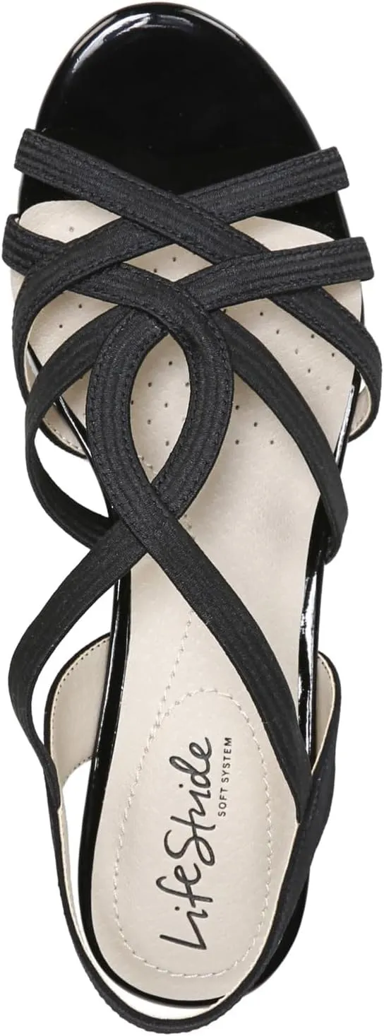 Lifestride Women's Yaya Wedge Sandal