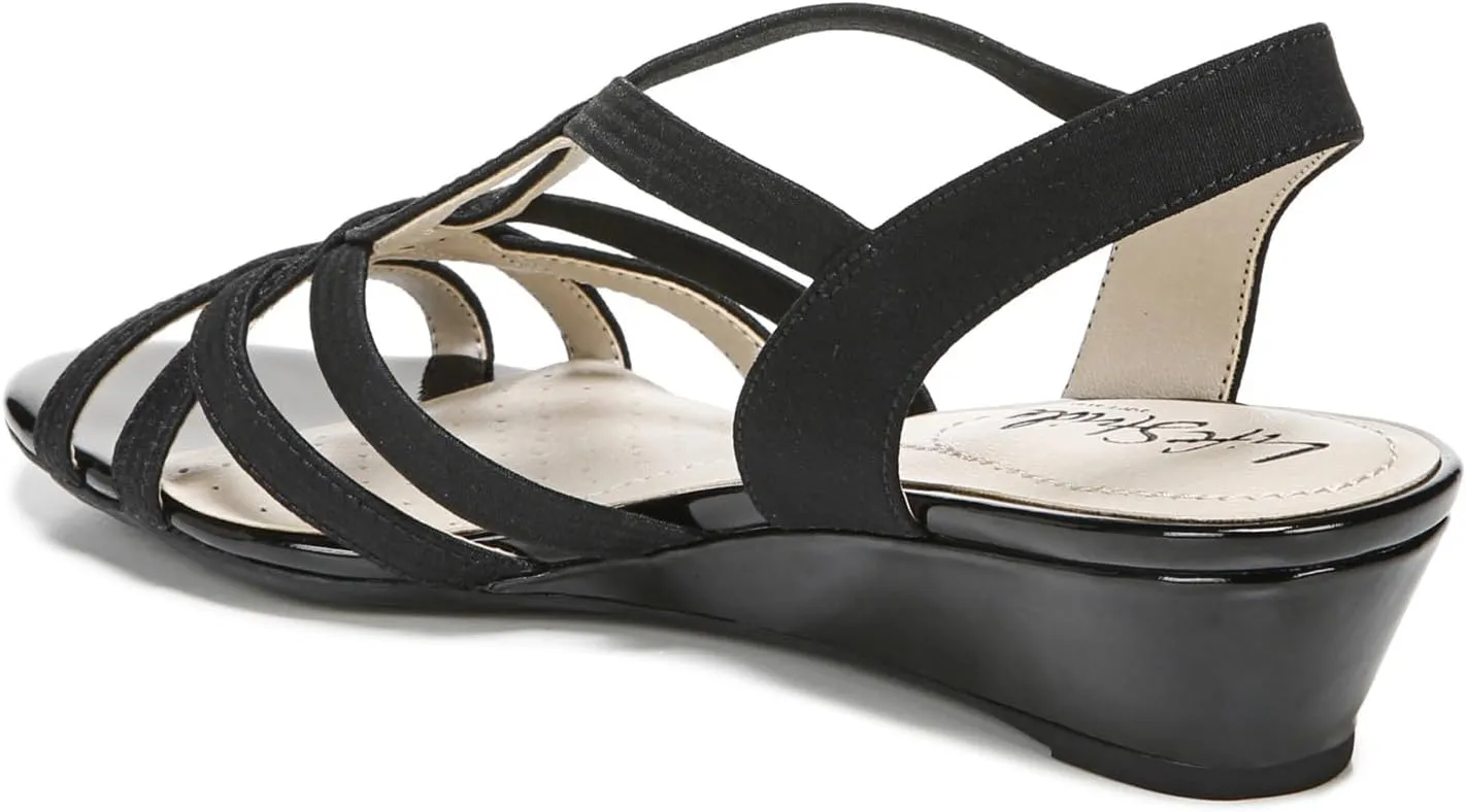 Lifestride Women's Yaya Wedge Sandal