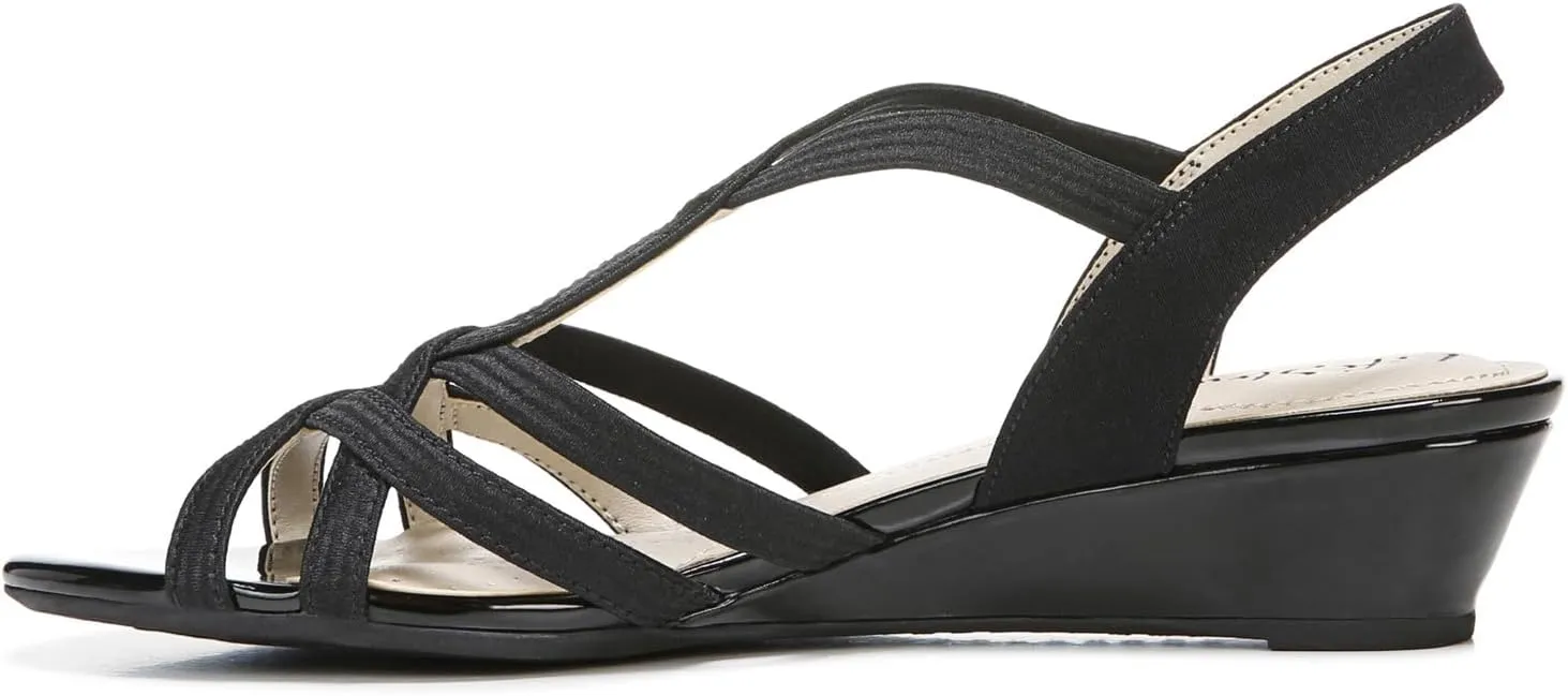 Lifestride Women's Yaya Wedge Sandal