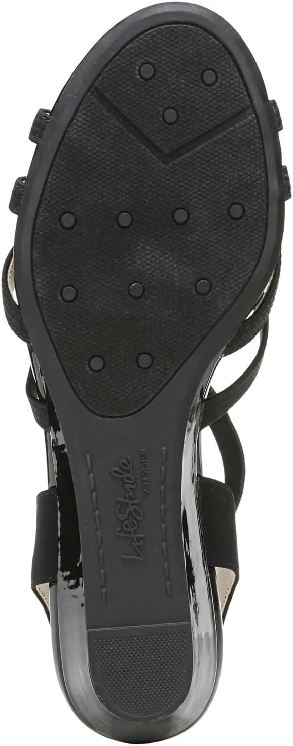 Lifestride Women's Yaya Wedge Sandal