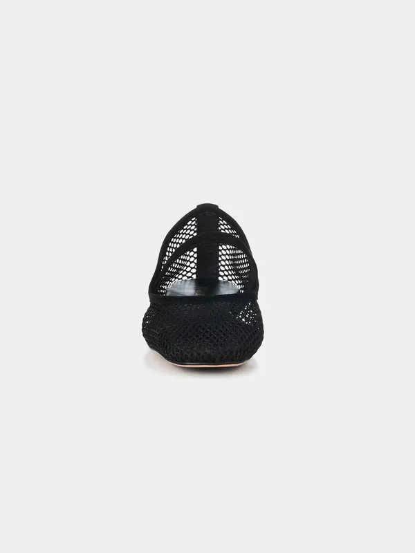 LILY MESH BALEET FLATS