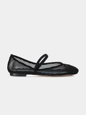 LILY MESH BALEET FLATS