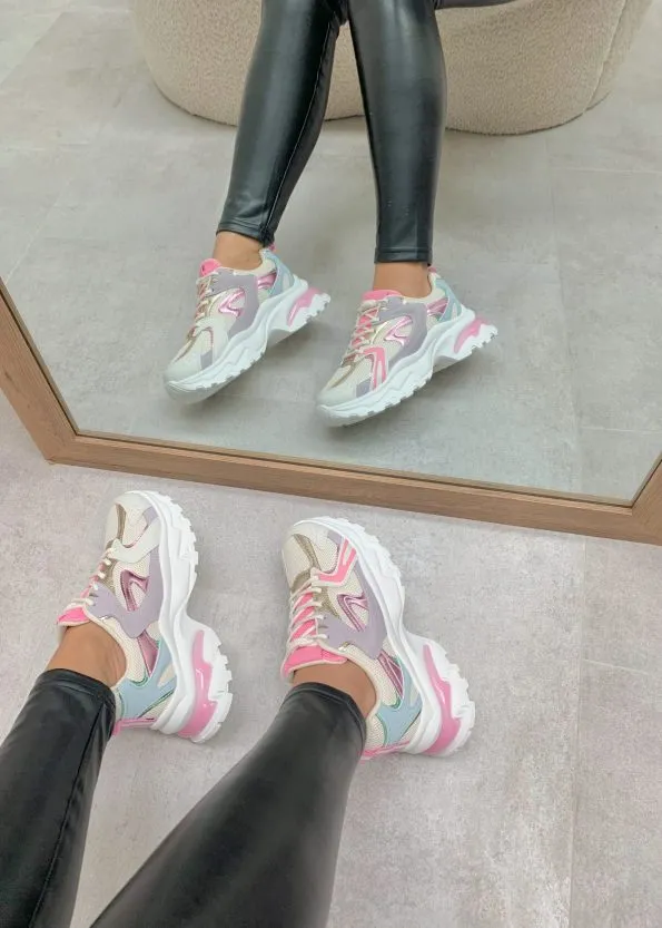 Lio | Glow Chunky Sneakers