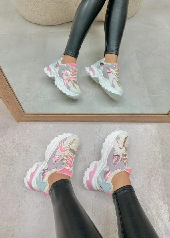 Lio | Glow Chunky Sneakers