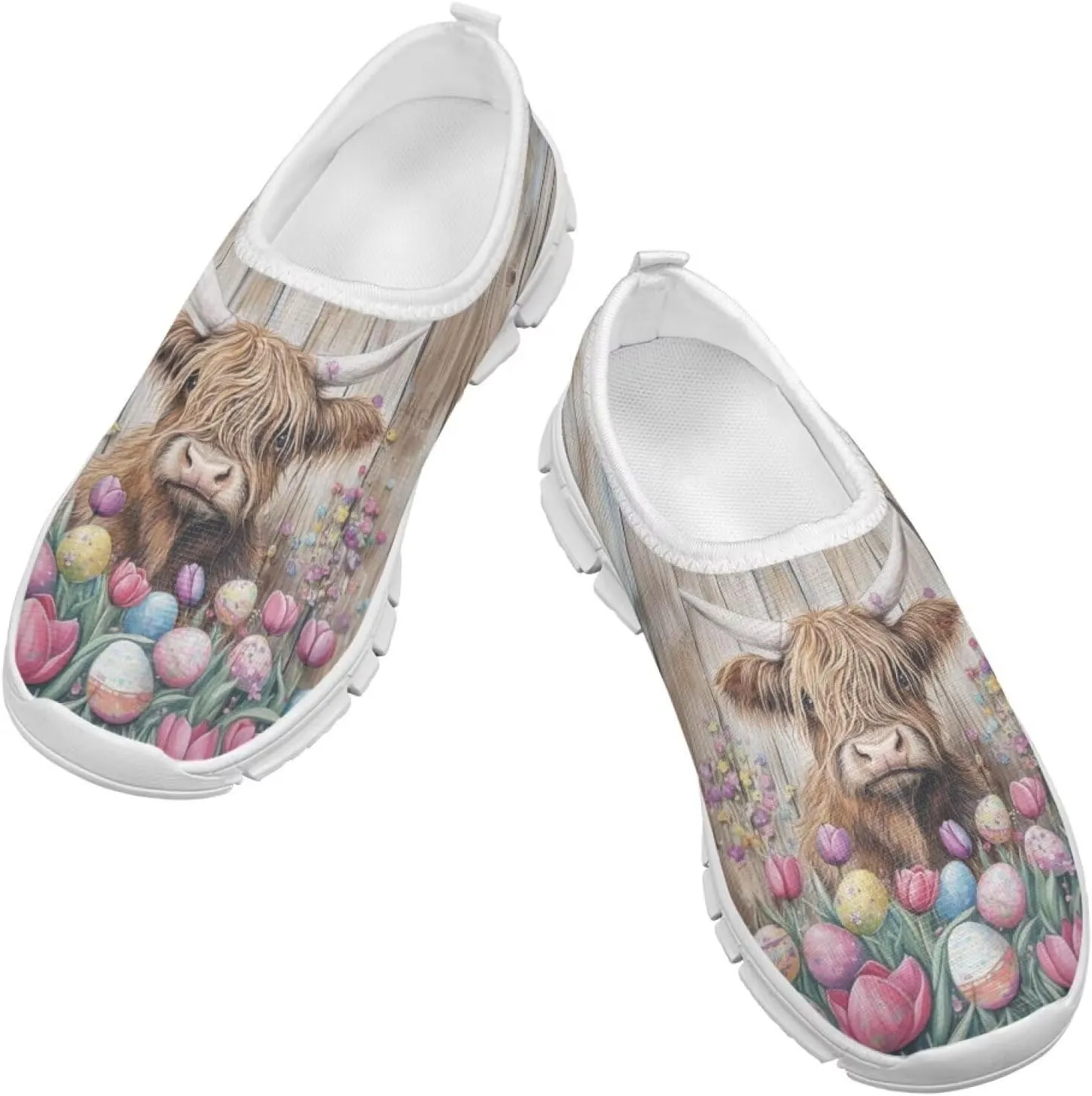Little/Big Kids Slip On Tennis Shoes for School Girls Gym Shoes Fashion Casual Shoes