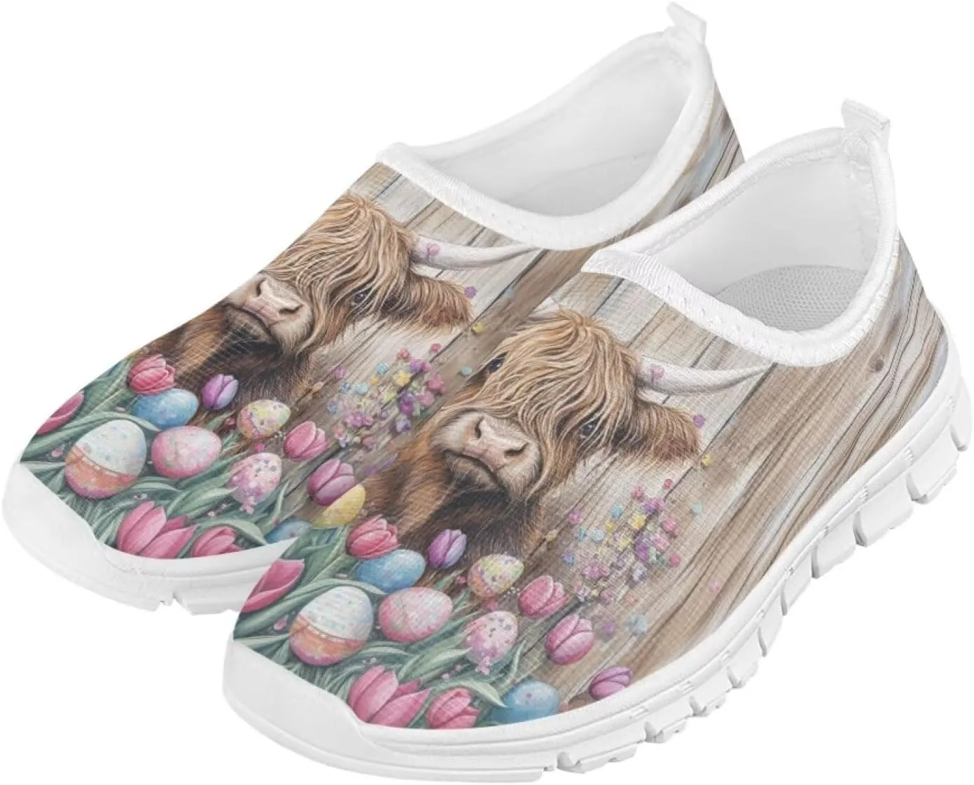 Little/Big Kids Slip On Tennis Shoes for School Girls Gym Shoes Fashion Casual Shoes