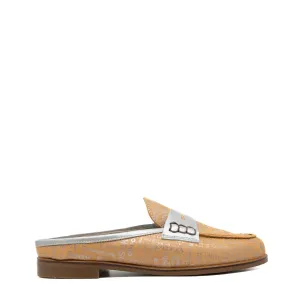 LMDI Tangerine Newspaper Mule