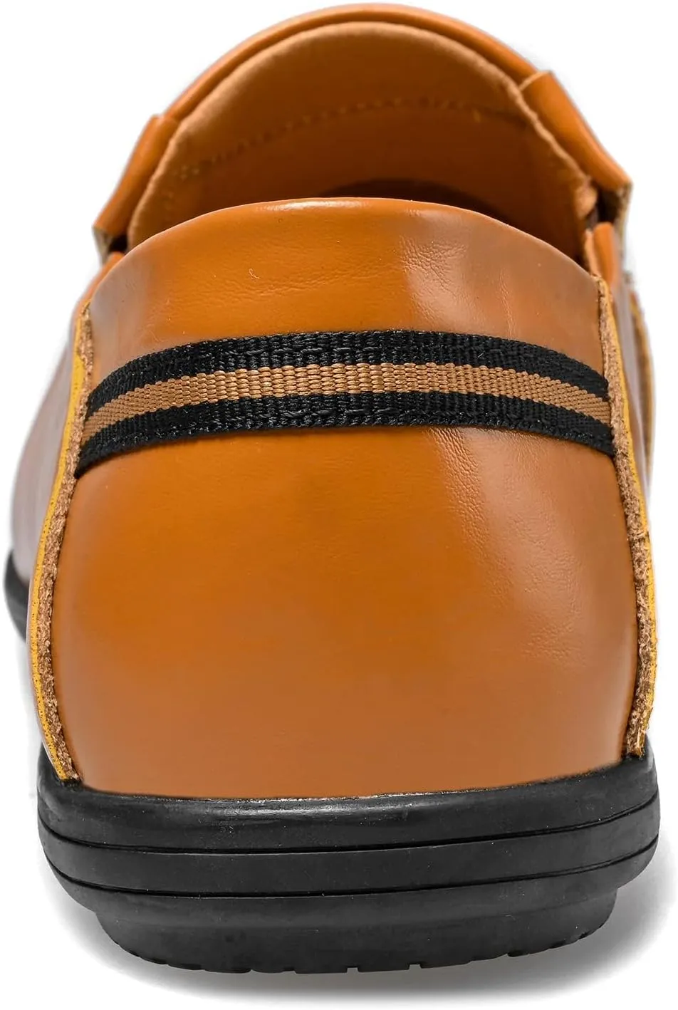 Loafer Premium Genuine Leather Men's Casual Shoes Slip On Mens Driving Penny Loafers for Men Lightweight Breathable