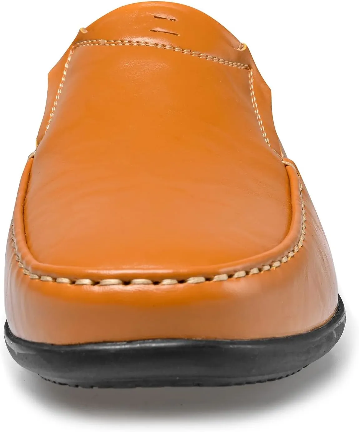 Loafer Premium Genuine Leather Men's Casual Shoes Slip On Mens Driving Penny Loafers for Men Lightweight Breathable