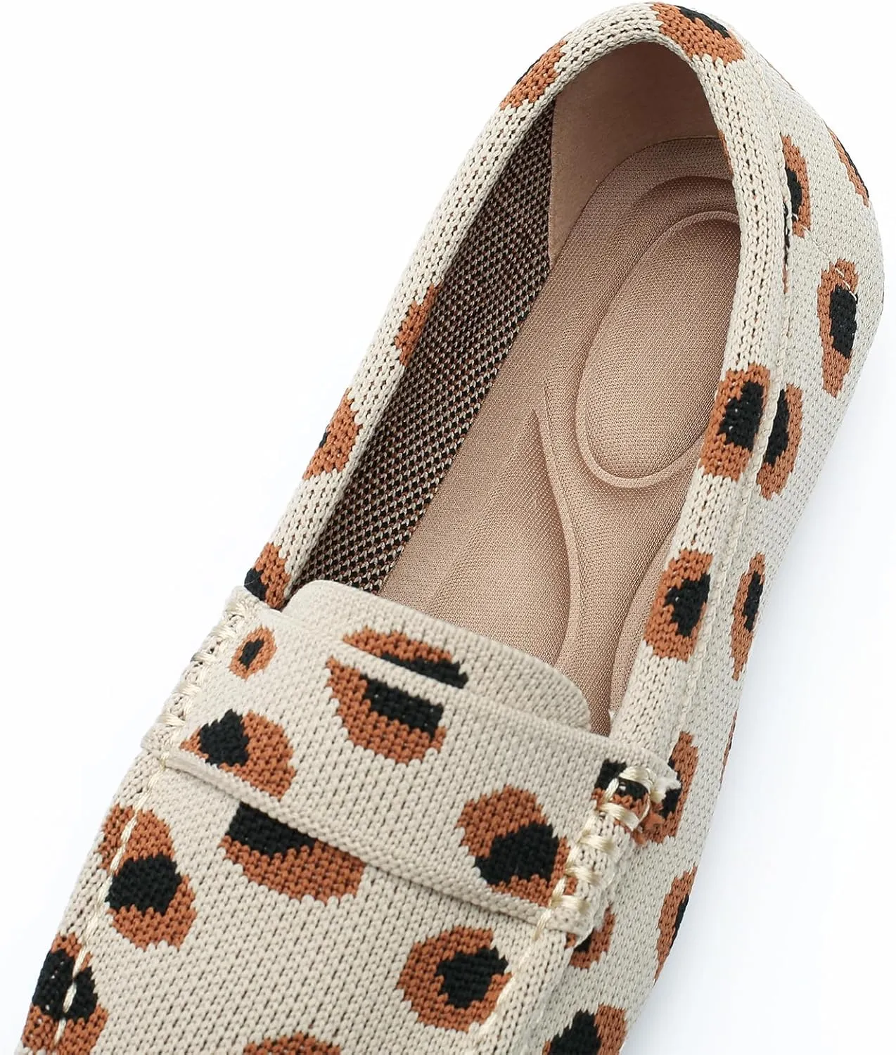 Loafers for Women Comfortable Breathable ShoeCasual Slip On Womens Driving Flats Shoes