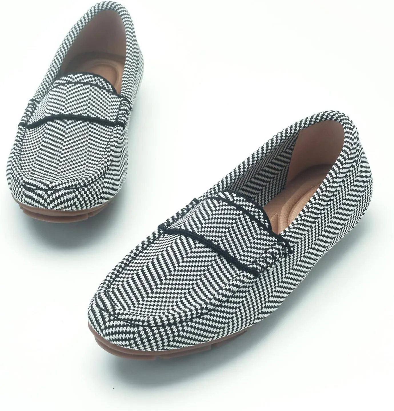 Loafers for Women Comfortable Breathable ShoeCasual Slip On Womens Driving Flats Shoes