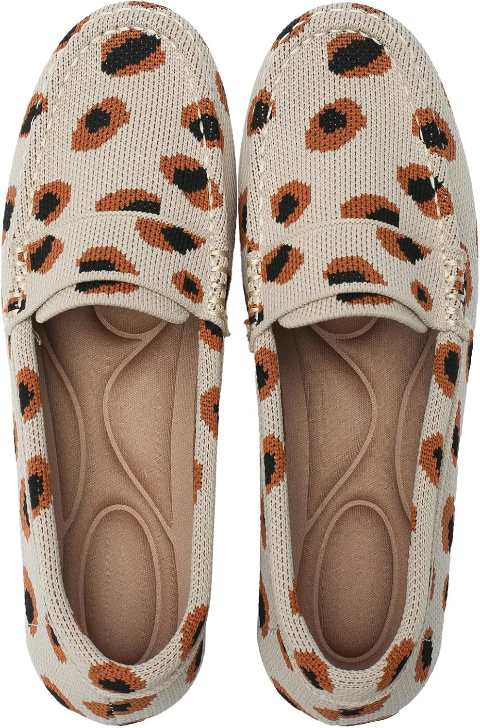 Loafers for Women Comfortable Breathable ShoeCasual Slip On Womens Driving Flats Shoes
