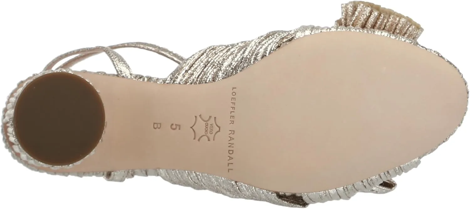 Loeffler Randall Women's Dahlia-pla Heeled Sandal
