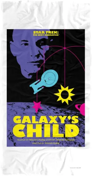 LOGOVISION Star Trek Beach Towel, 30"x60" TNG Season 4 Episode 16 Beach Towel