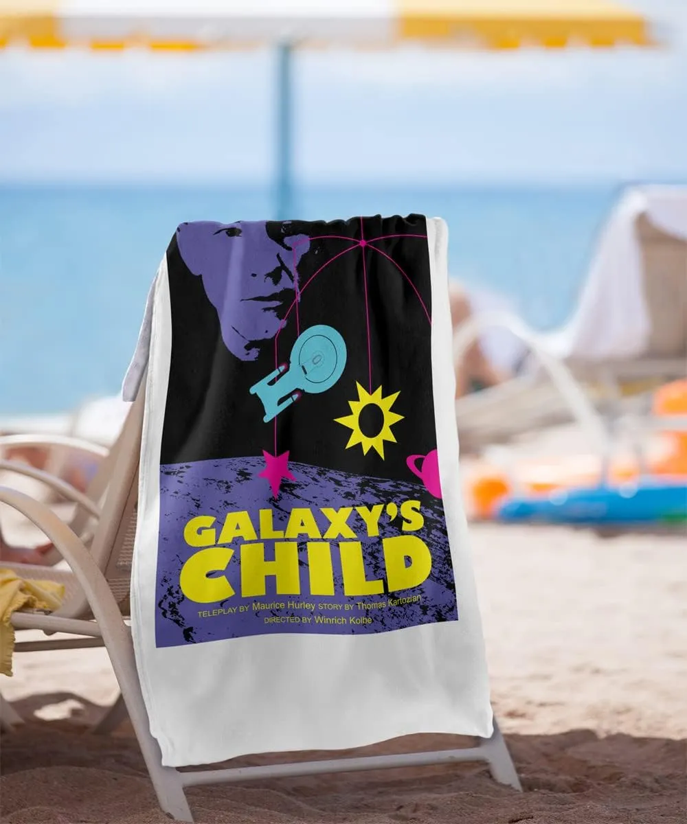 LOGOVISION Star Trek Beach Towel, 30"x60" TNG Season 4 Episode 16 Beach Towel