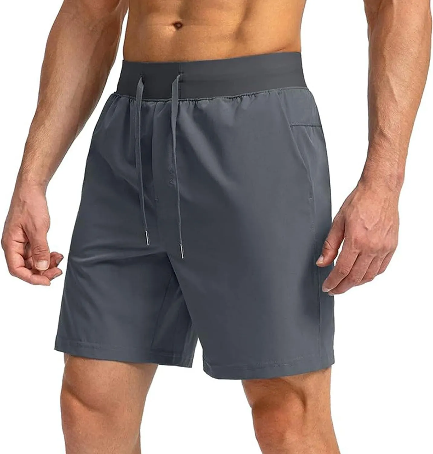 Long Shorts for Men Colourful Jogger Old Soft Yoga Linen Low Rise Shorts for Men Camouflage String Swim Cotton Leather