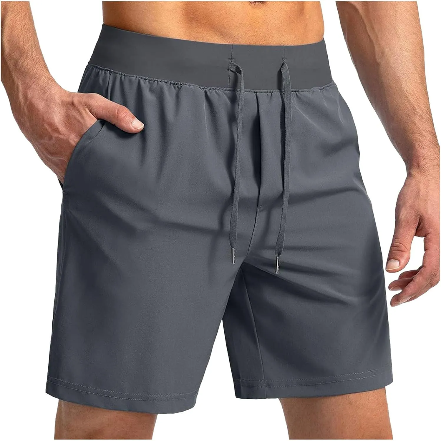 Long Shorts for Men Colourful Jogger Old Soft Yoga Linen Low Rise Shorts for Men Camouflage String Swim Cotton Leather