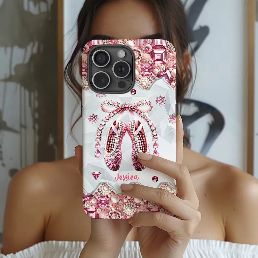 Love Ballet - Personalized Ballet Full Print Phone Case