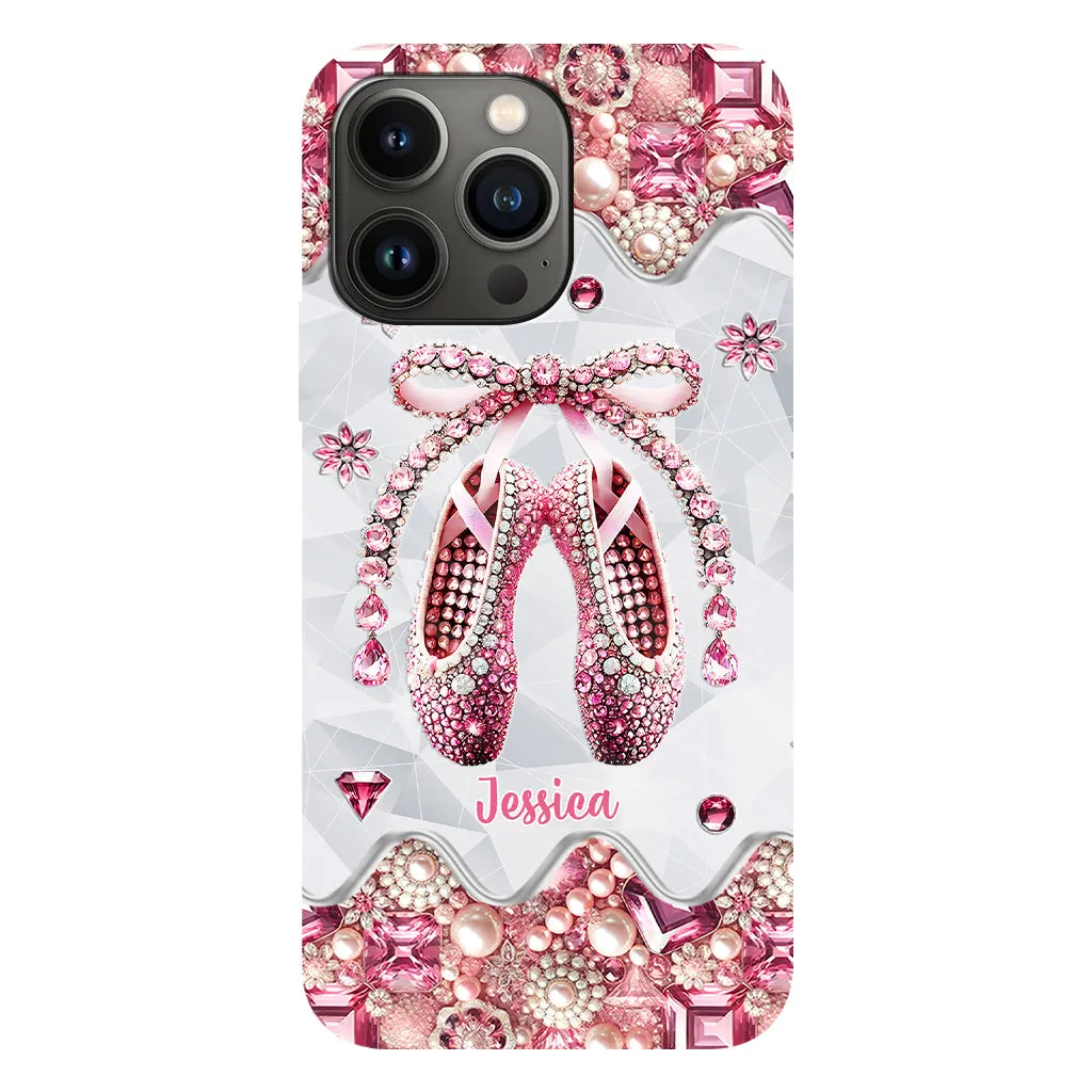 Love Ballet - Personalized Ballet Full Print Phone Case