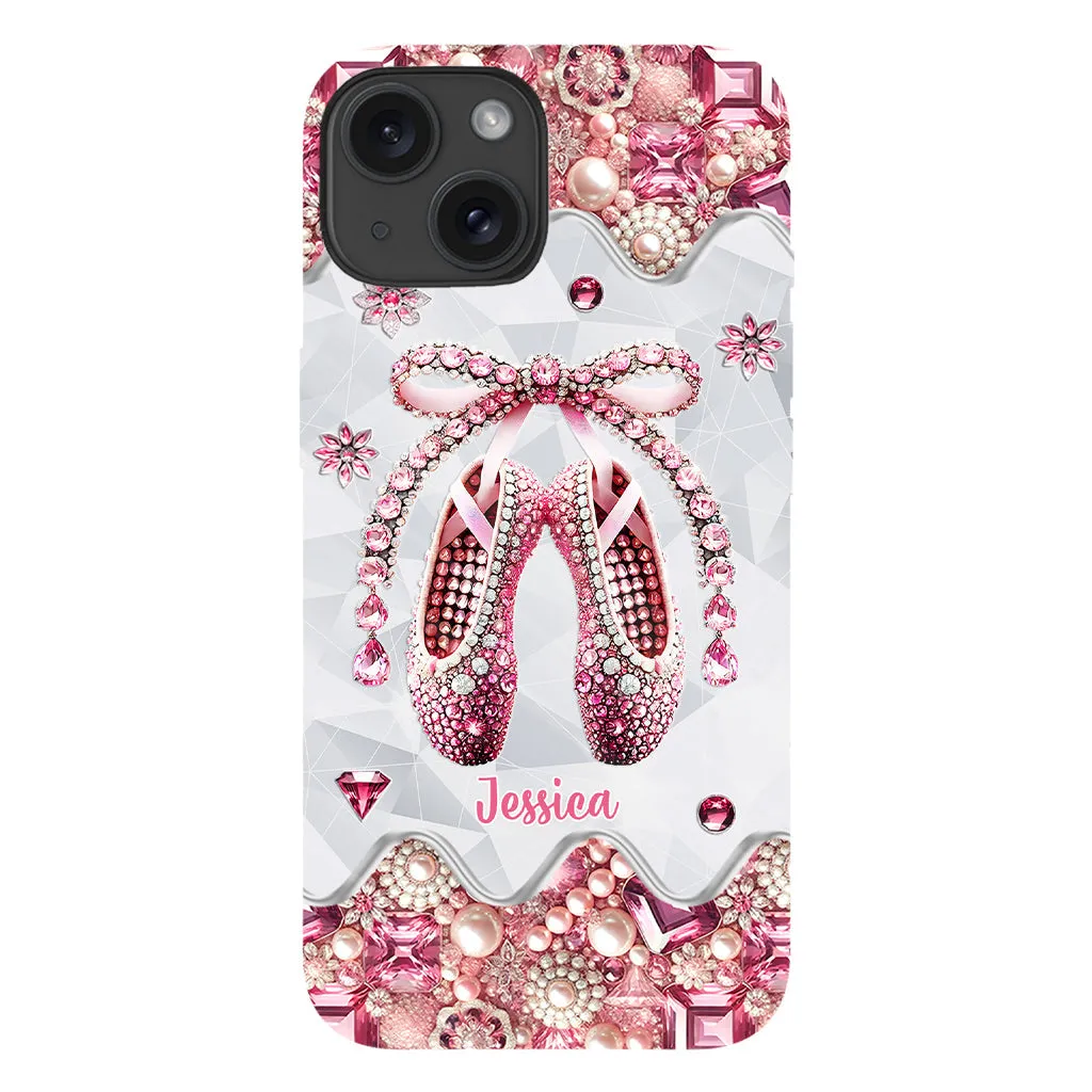 Love Ballet - Personalized Ballet Full Print Phone Case