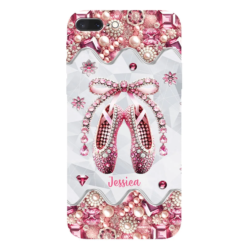 Love Ballet - Personalized Ballet Full Print Phone Case