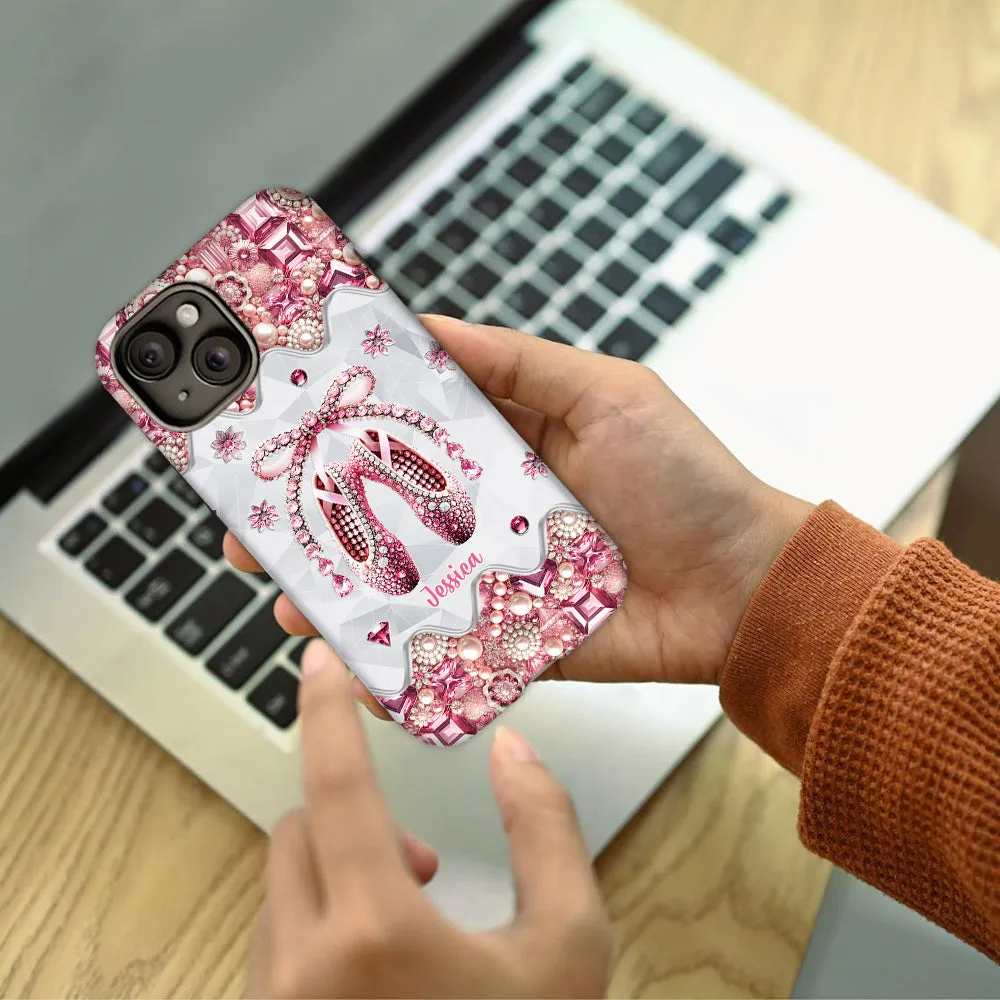Love Ballet - Personalized Ballet Full Print Phone Case