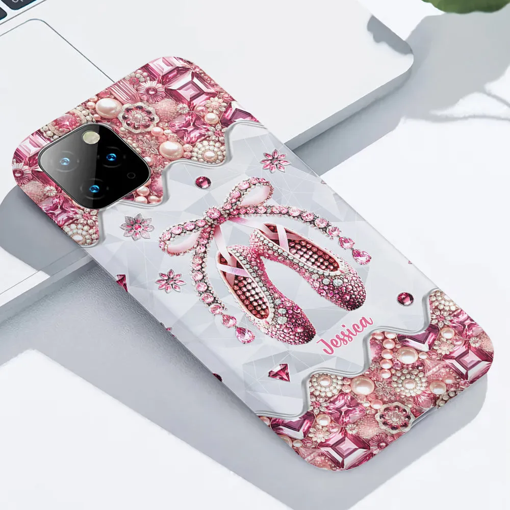 Love Ballet - Personalized Ballet Full Print Phone Case