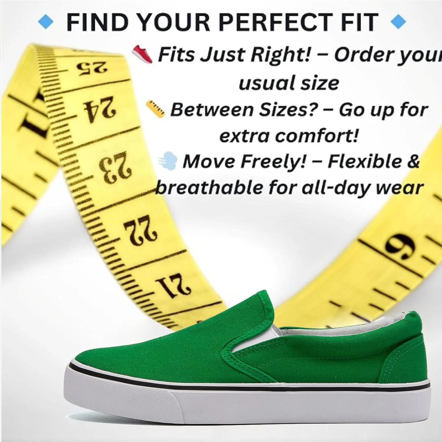 Low-Top Slip Ons Women's Fashion Sneakers Casual Canvas Sneakers for Women Comfortable Flats Breathable Padded Insole Slip on Sneakers Women Low Slip on Shoes