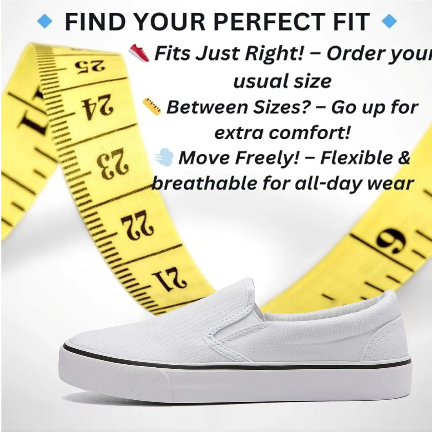 Low-Top Slip Ons Women's Fashion Sneakers Casual Canvas Sneakers for Women Comfortable Flats Breathable Padded Insole Slip on Sneakers Women Low Slip on Shoes