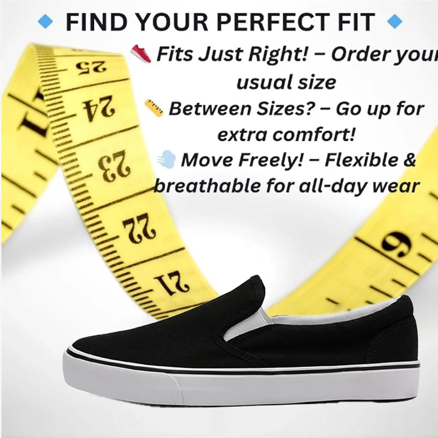 Low-Top Slip Ons Women's Fashion Sneakers Casual Canvas Sneakers for Women Comfortable Flats Breathable Padded Insole Slip on Sneakers Women Low Slip on Shoes