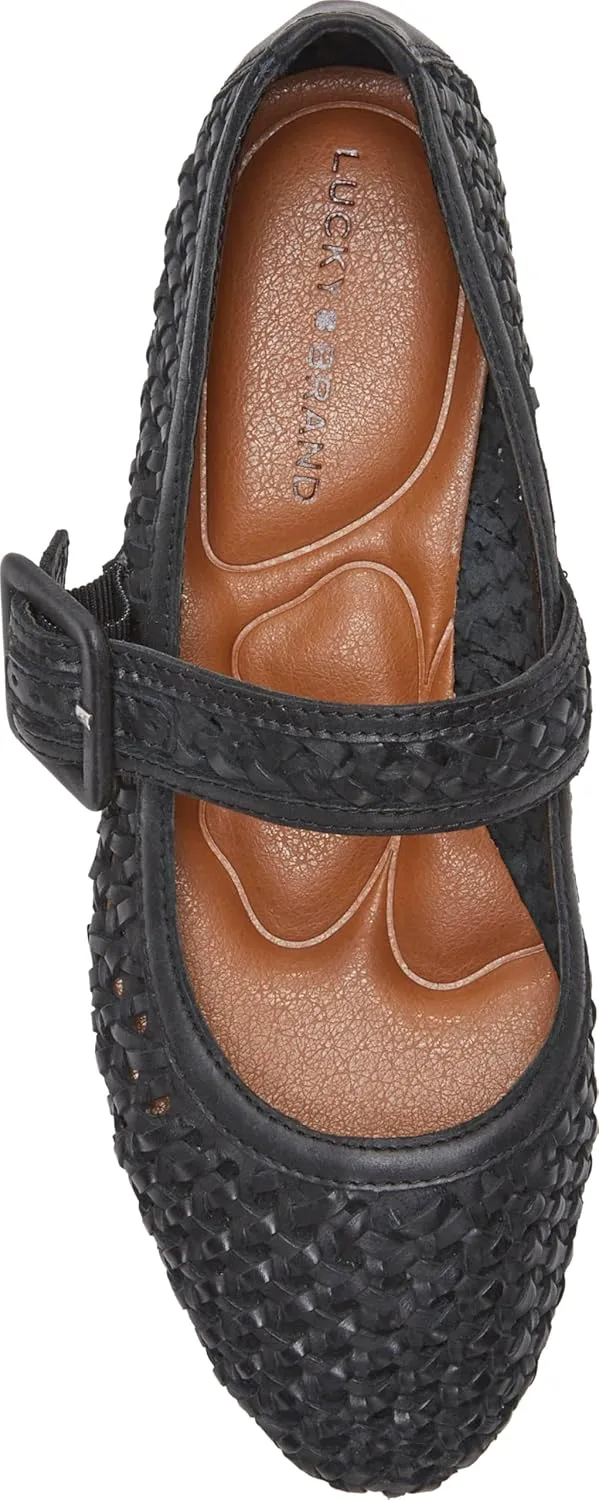 Lucky Brand Women's Millit Mary Jane Flat