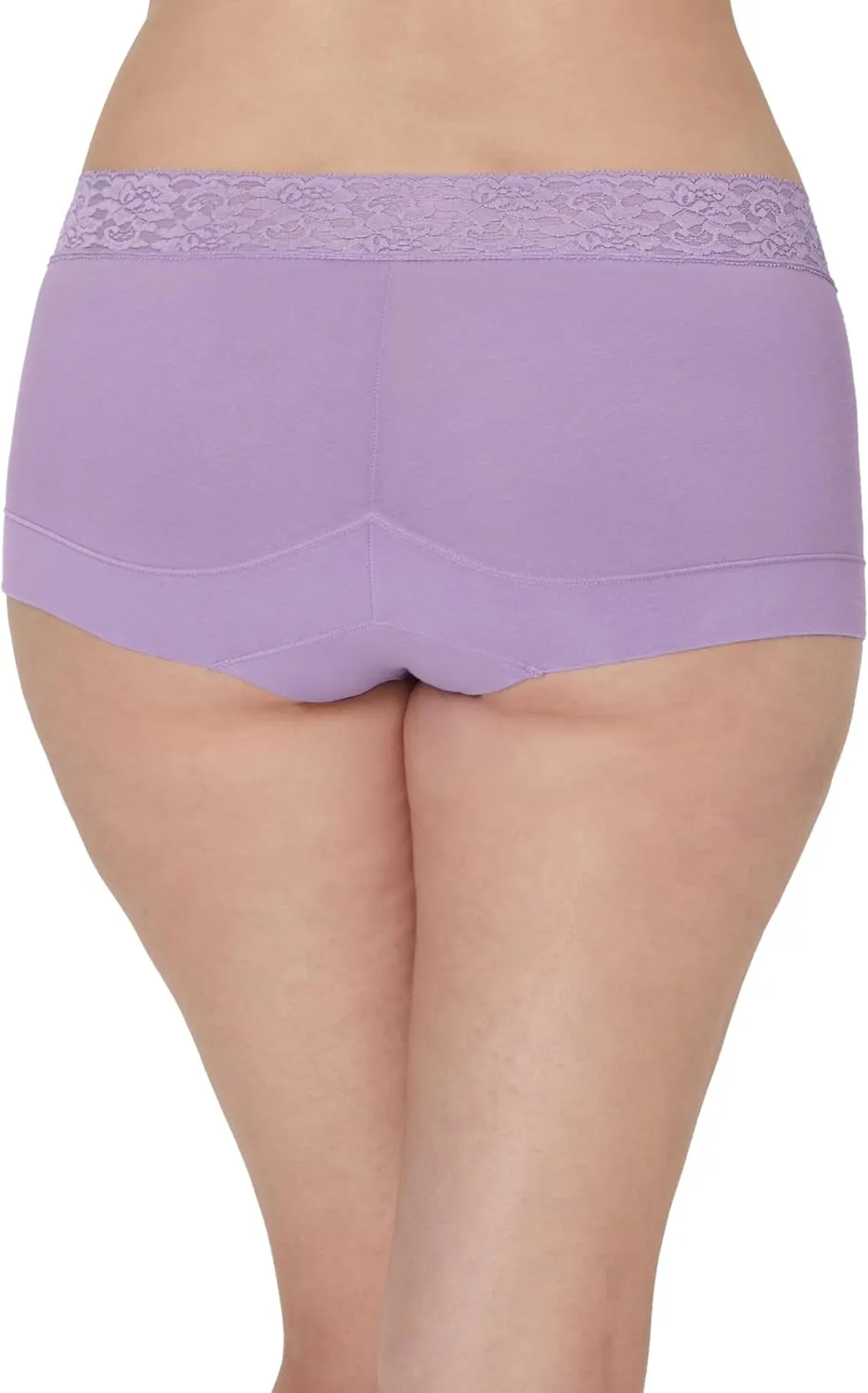 Maidenform Boy Shorts Pack, Stretch Cotton Boyshort Panties, Underwear for Women, 3-Pack