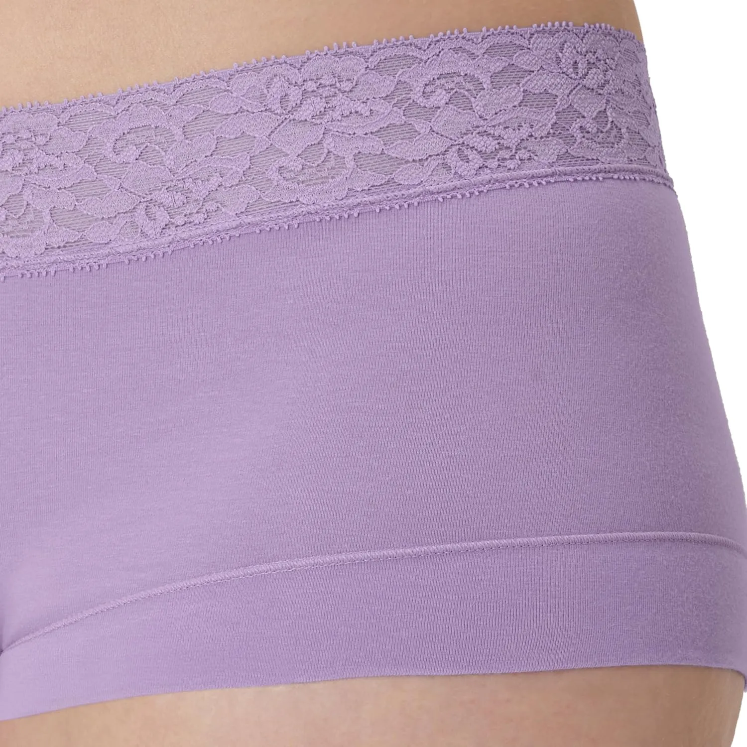 Maidenform Boy Shorts Pack, Stretch Cotton Boyshort Panties, Underwear for Women, 3-Pack
