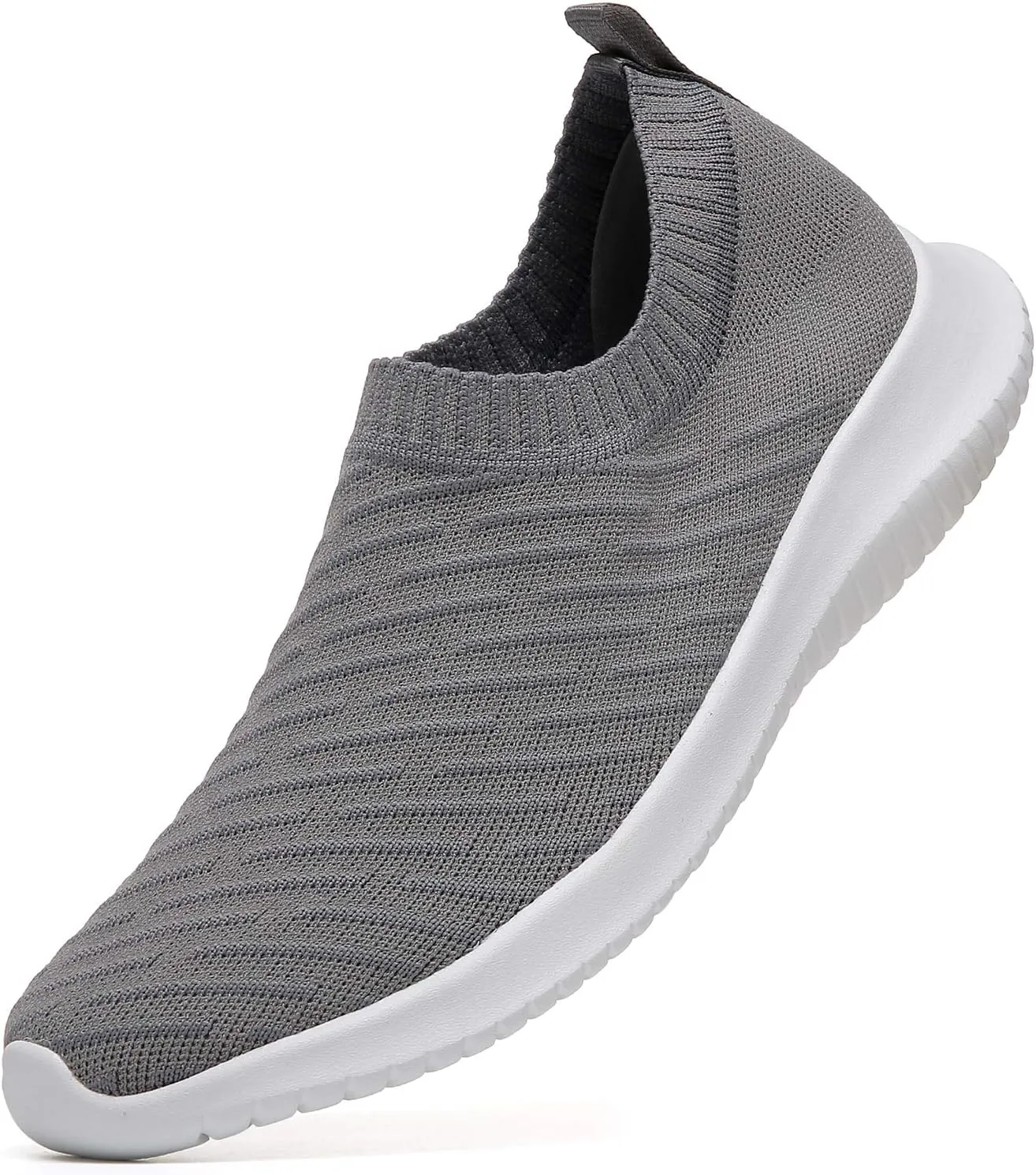 MAIITRIP Womens Comfort Elastic Sock Slip On Walking Lightweight Non-Slip Fall Shoes (Size:5.5-11)