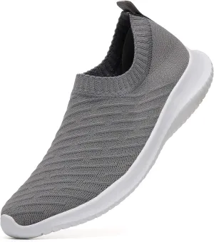 MAIITRIP Womens Comfort Elastic Sock Slip On Walking Lightweight Non-Slip Fall Shoes (Size:5.5-11)