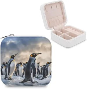 Makeup Mirror, Sea Penguin Printed Makeup Mirror,portable Makeup Mirror,durable Makeup Mirror,office Makeup Mirror