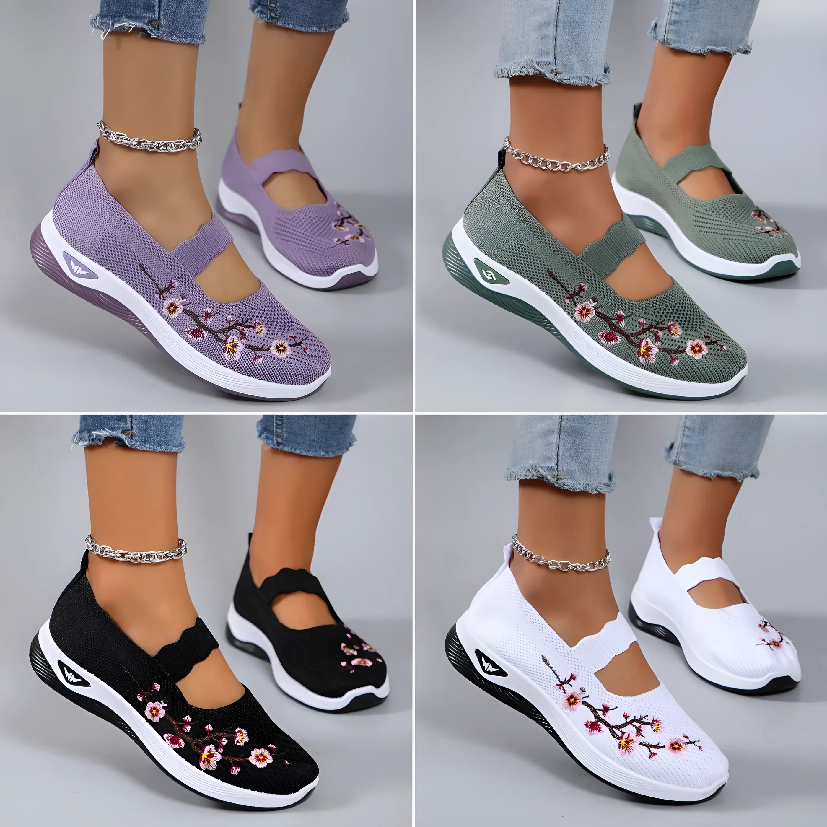 Marsha – Breathable Orthopedic Shoes