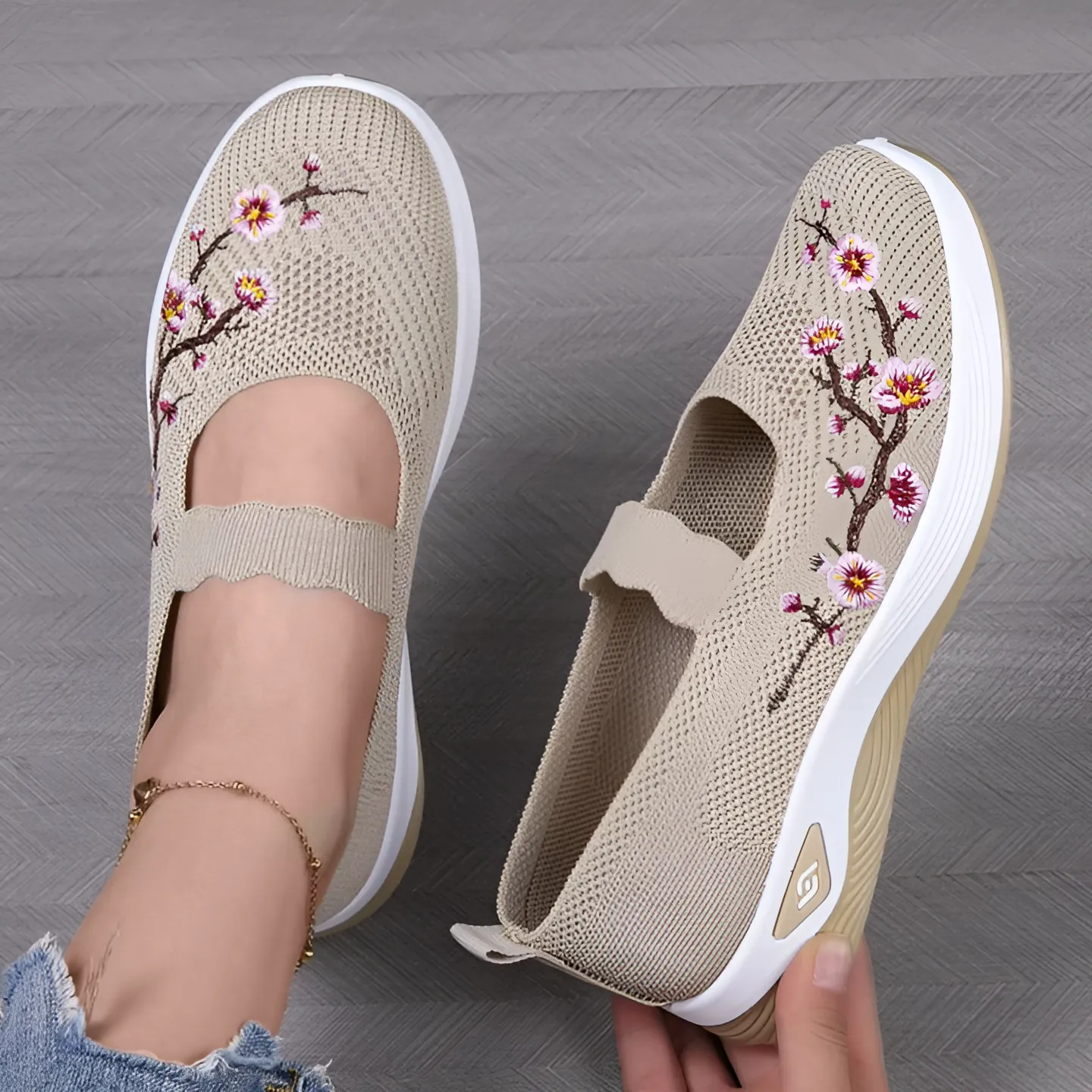 Marsha – Breathable Orthopedic Shoes