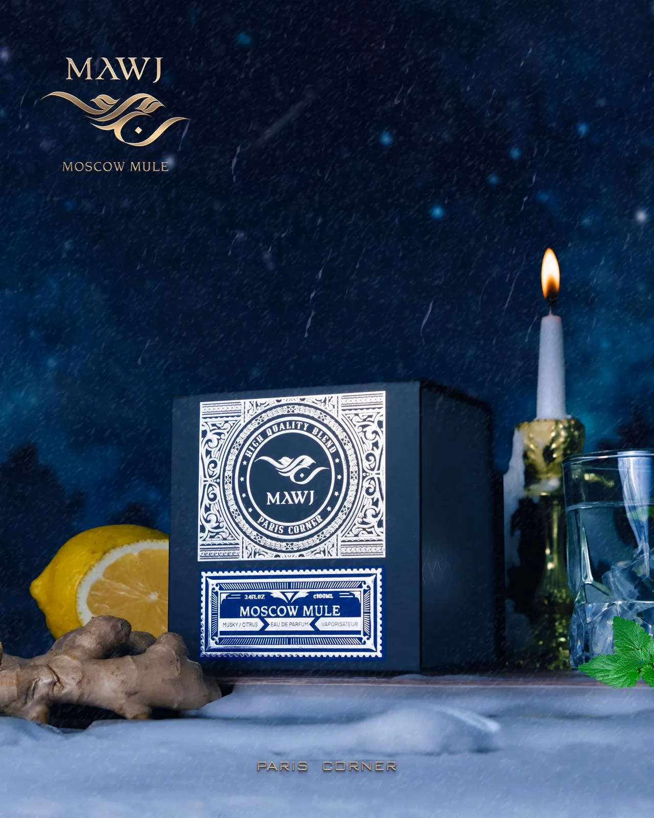 Mawj Moscow Mule 100ml EDP